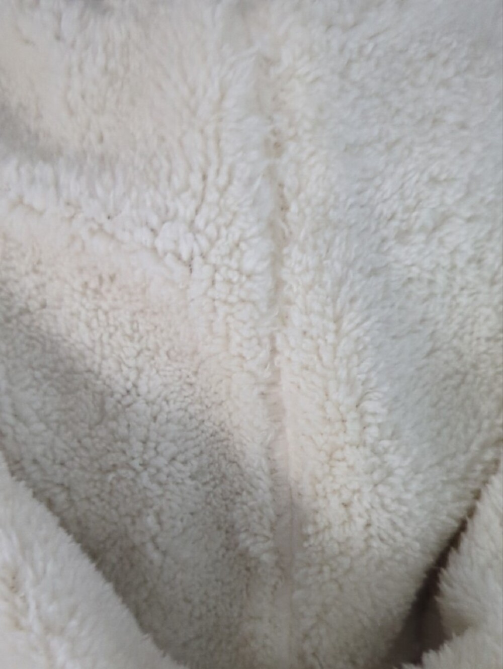 Ci Sono Light Taupe Cable Knit Sleeveless Hooded Cardigan - Picture 5 of 12
